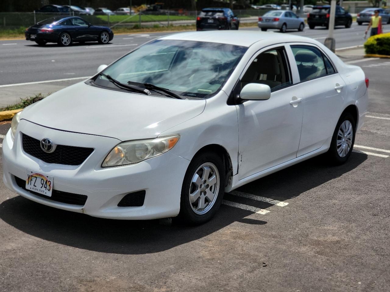 Toyota Corolla 4dr Sdn Man (Natl) 2010