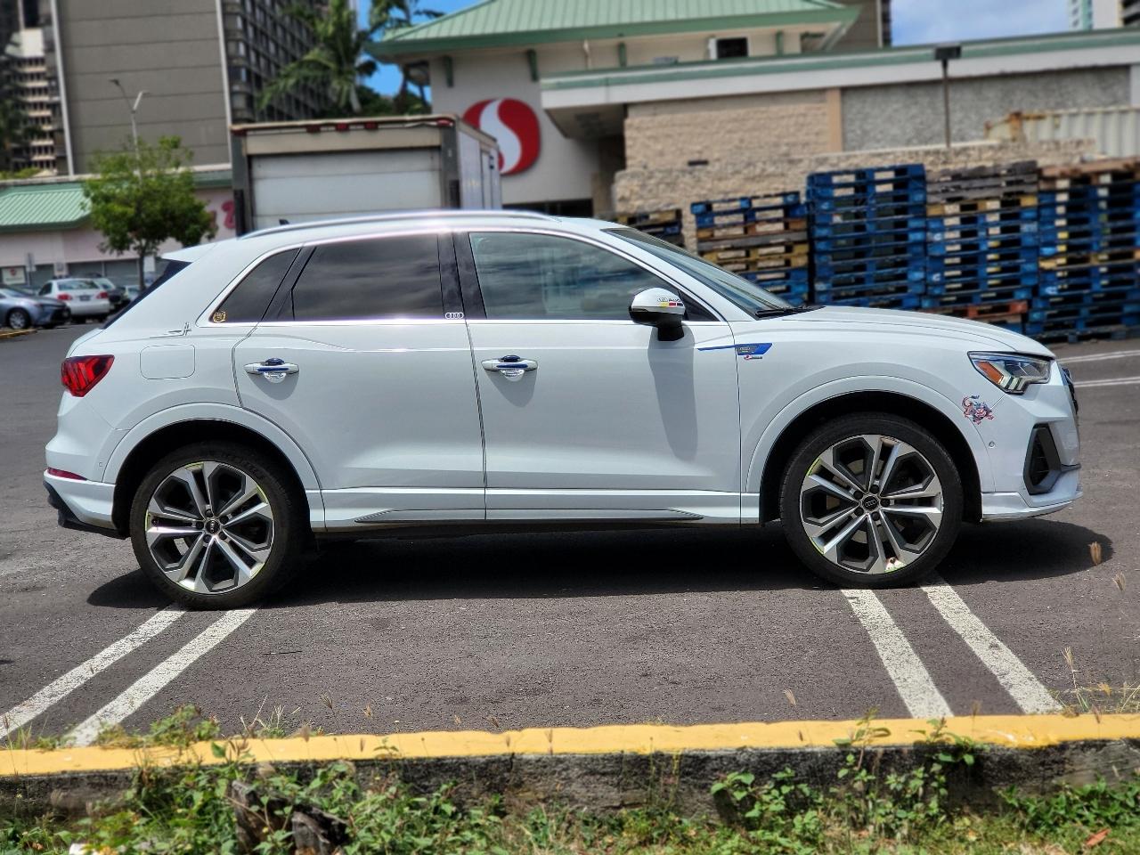 Audi Q3 S line Prestige 45 TFSI quattro 2020