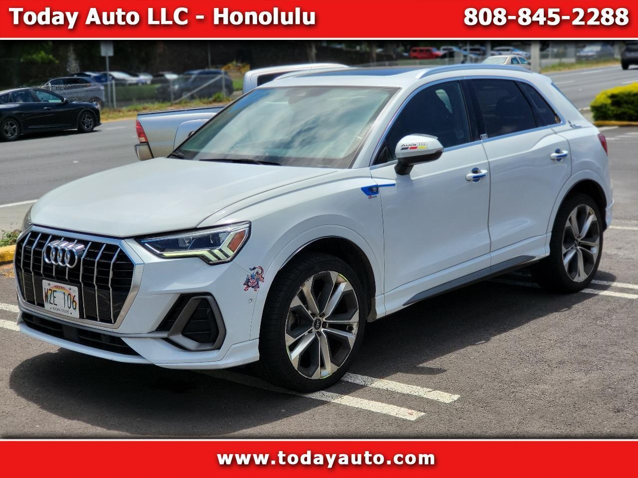 2020 Audi Q3 S line Prestige 45 TFSI quattro