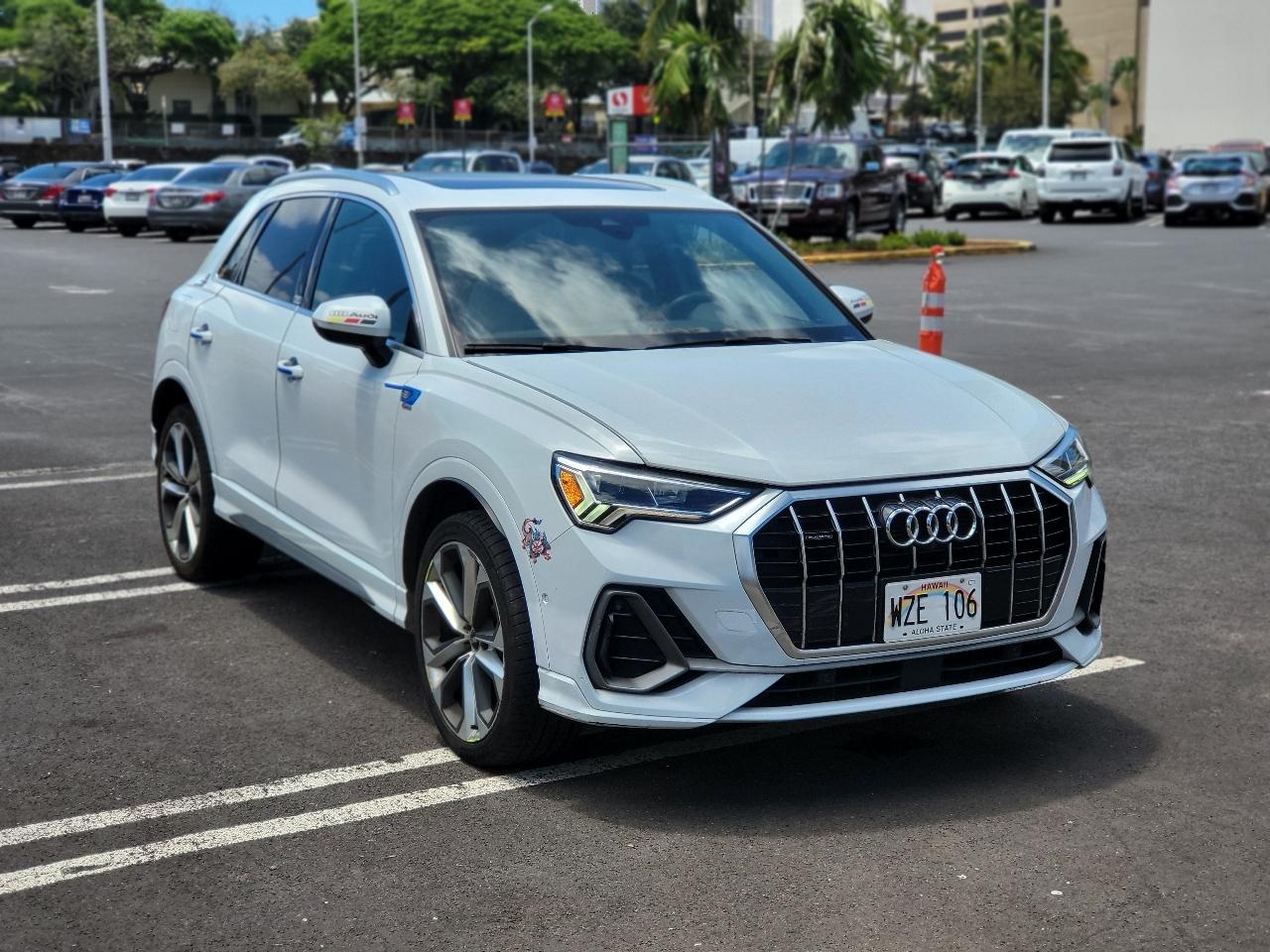 Audi Q3 S line Prestige 45 TFSI quattro 2020