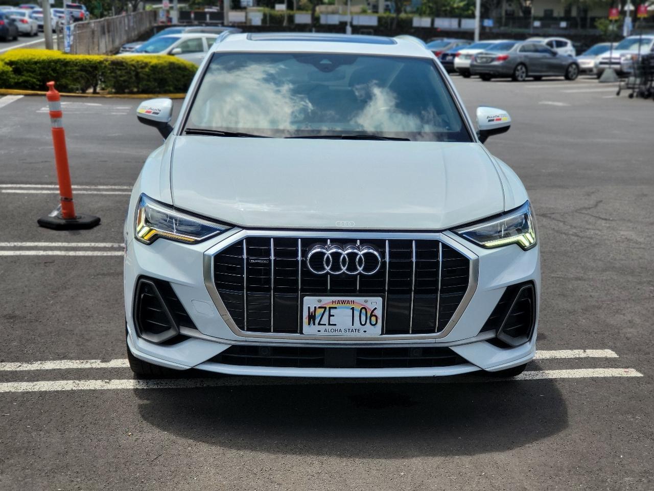 Audi Q3 S line Prestige 45 TFSI quattro 2020
