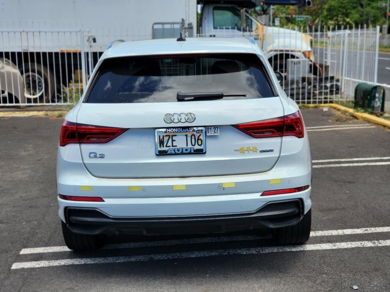 Audi Q3 S line Prestige 45 TFSI quattro 2020