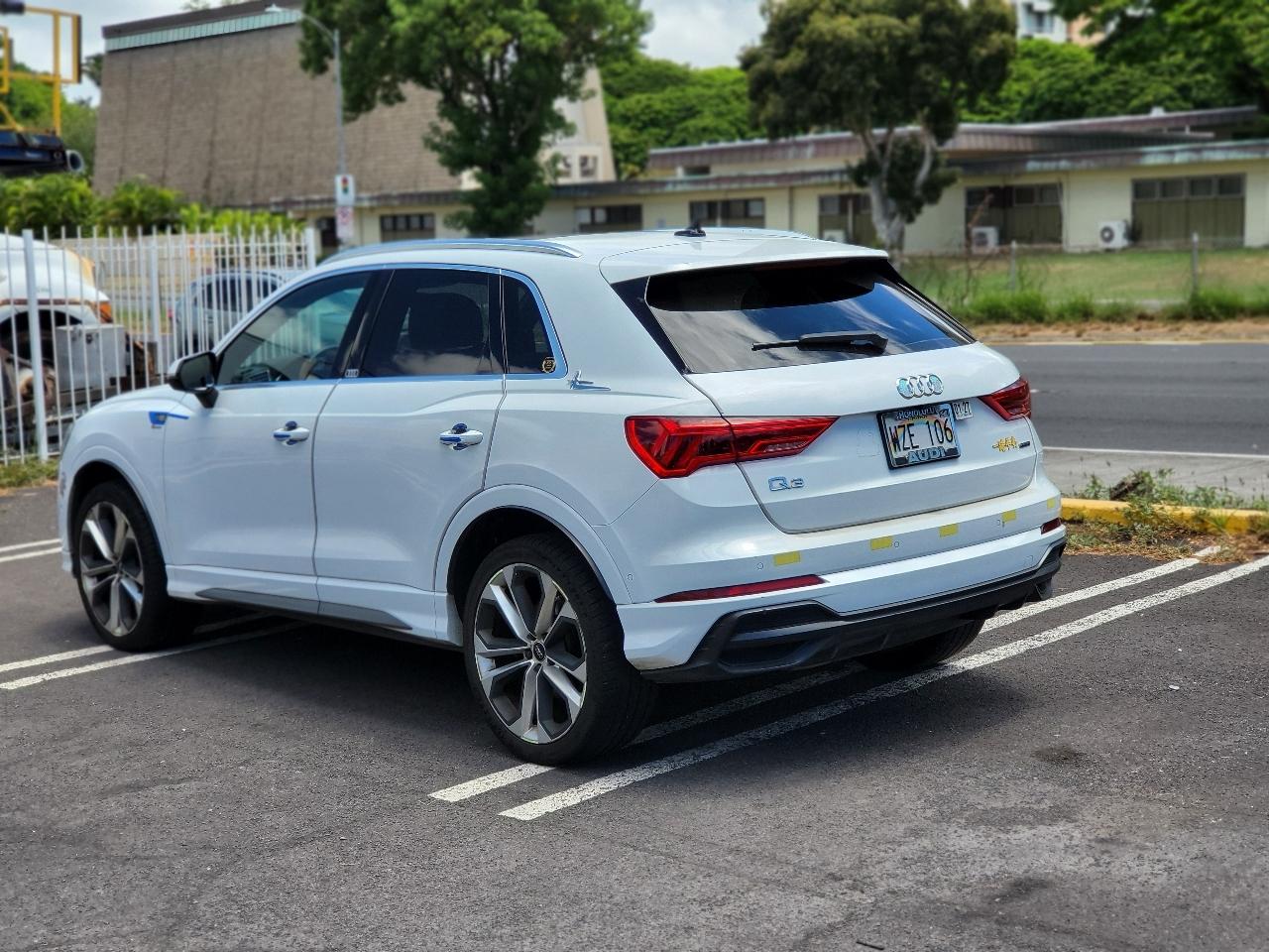 Audi Q3 S line Prestige 45 TFSI quattro 2020