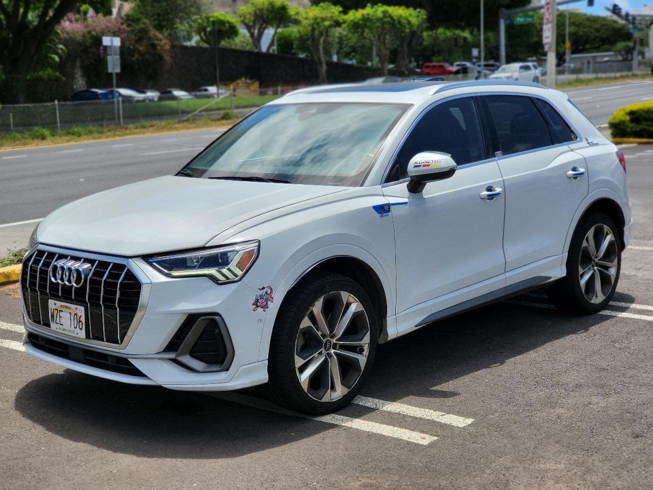 Audi Q3 S line Prestige 45 TFSI quattro 2020