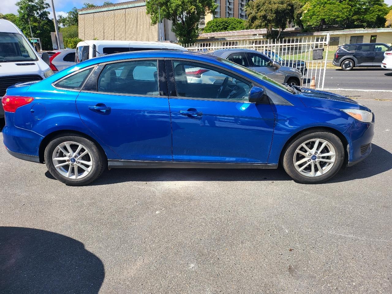 Ford Focus SE Sedan 2018