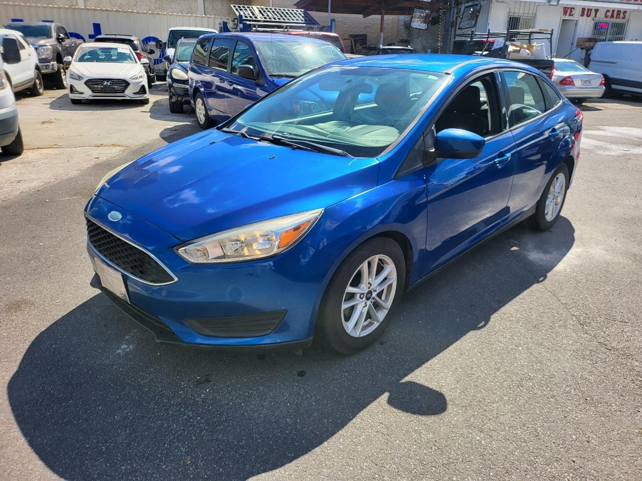 Ford Focus SE Sedan 2018