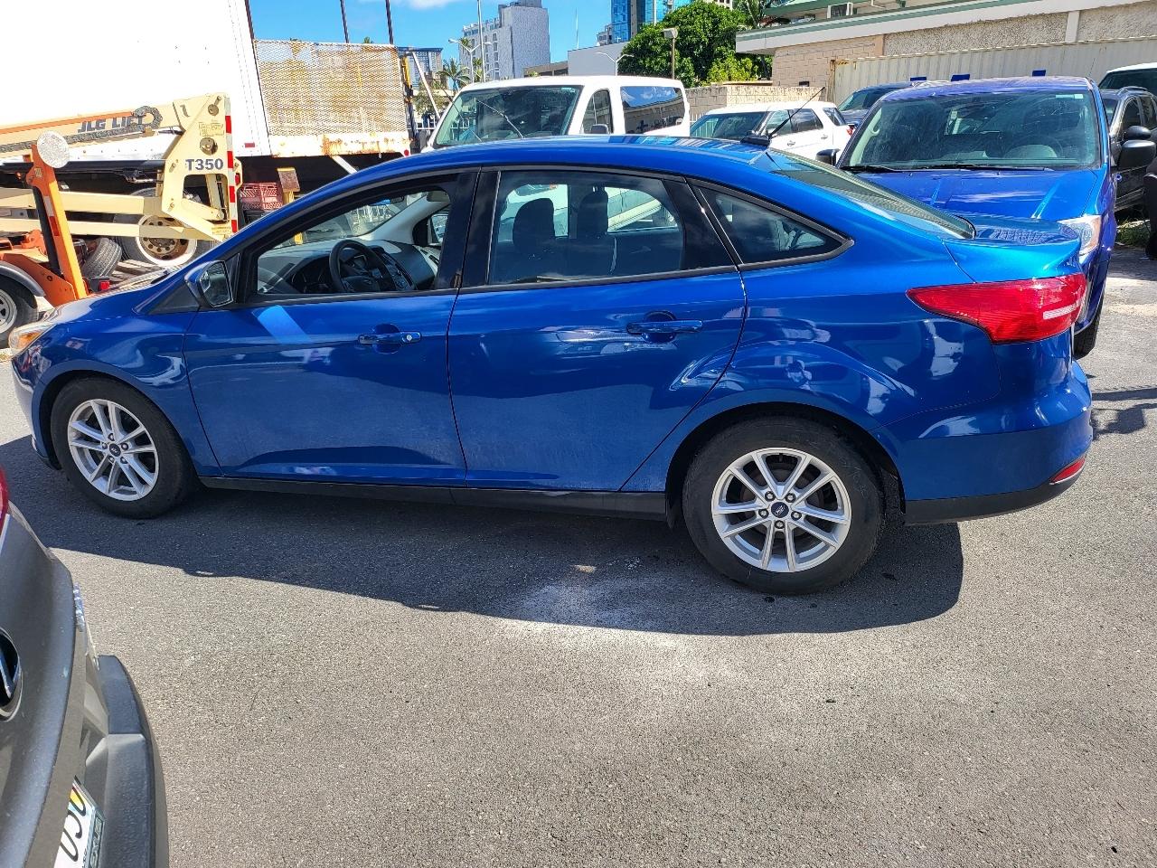 Ford Focus SE Sedan 2018