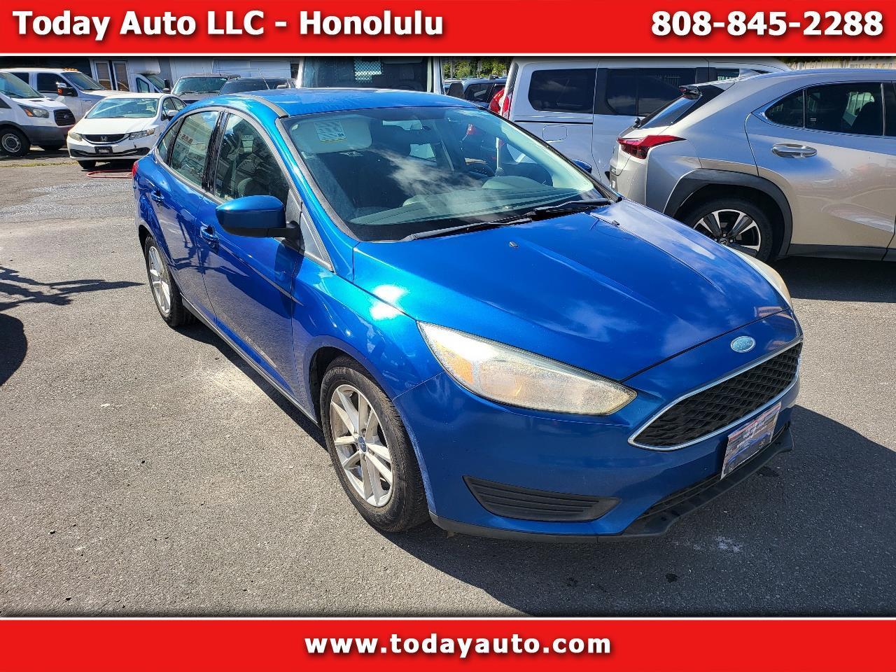2018 Ford Focus SE Sedan