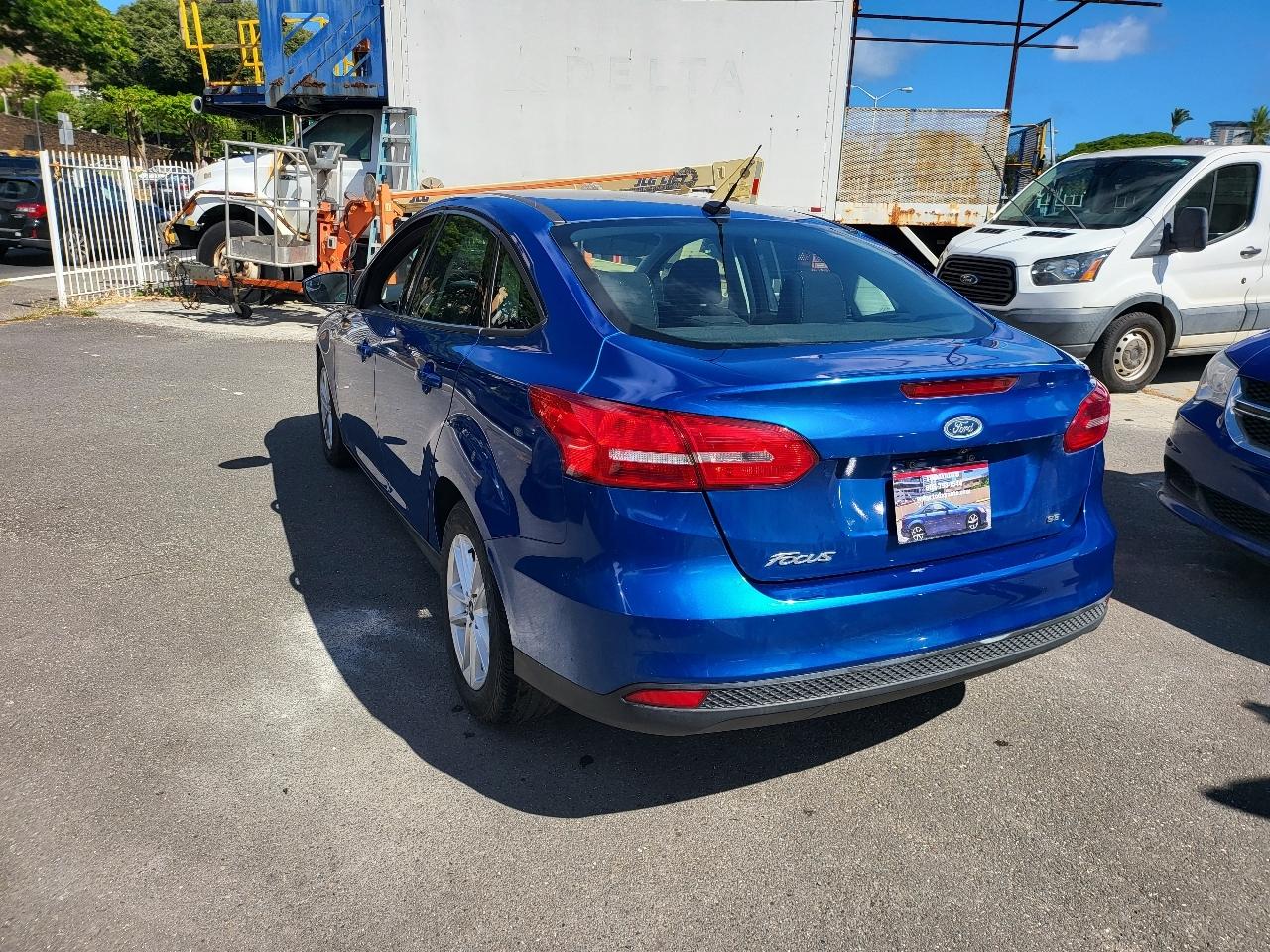 Ford Focus SE Sedan 2018