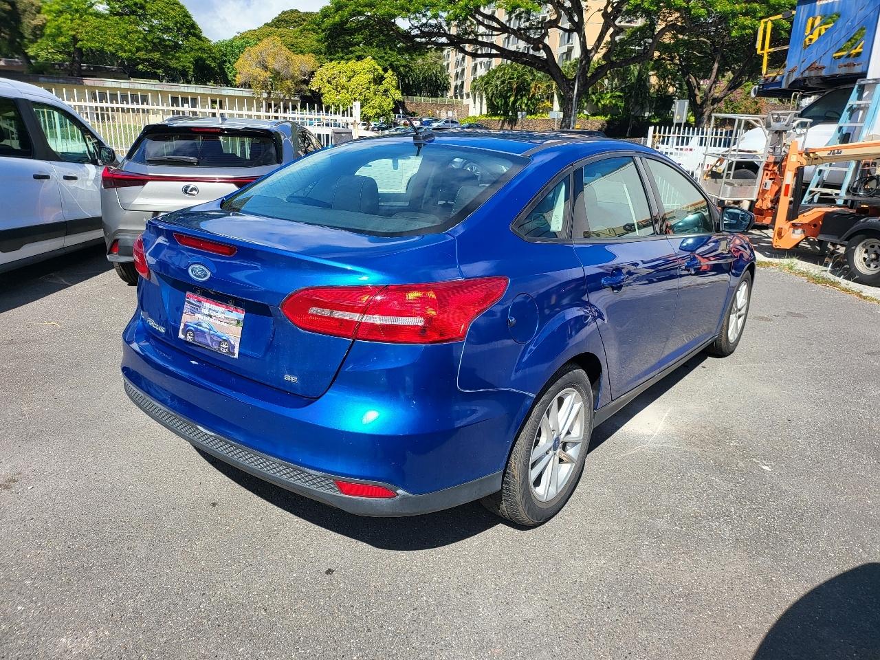 Ford Focus SE Sedan 2018