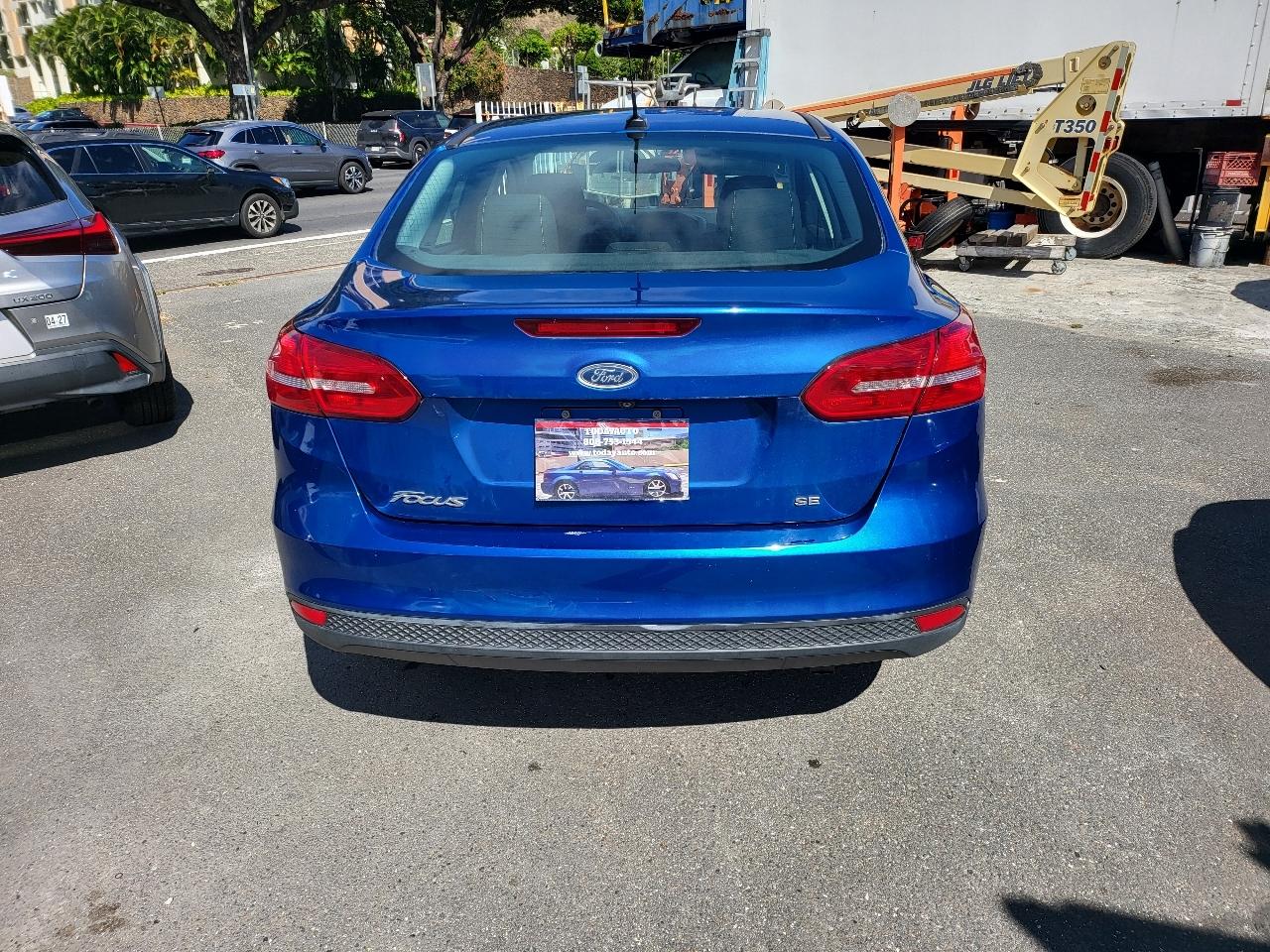 Ford Focus SE Sedan 2018
