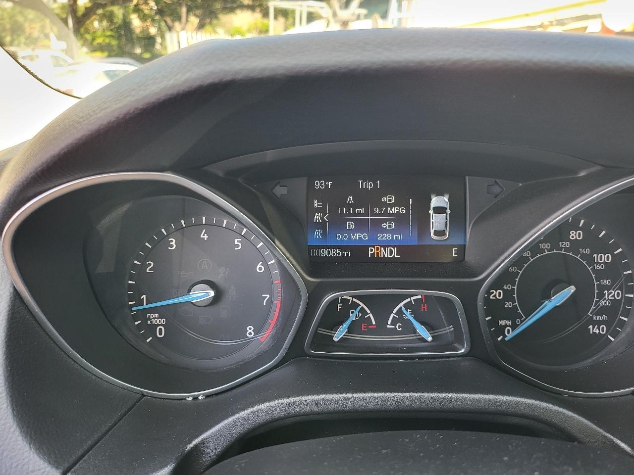 Ford Focus SE Sedan 2018