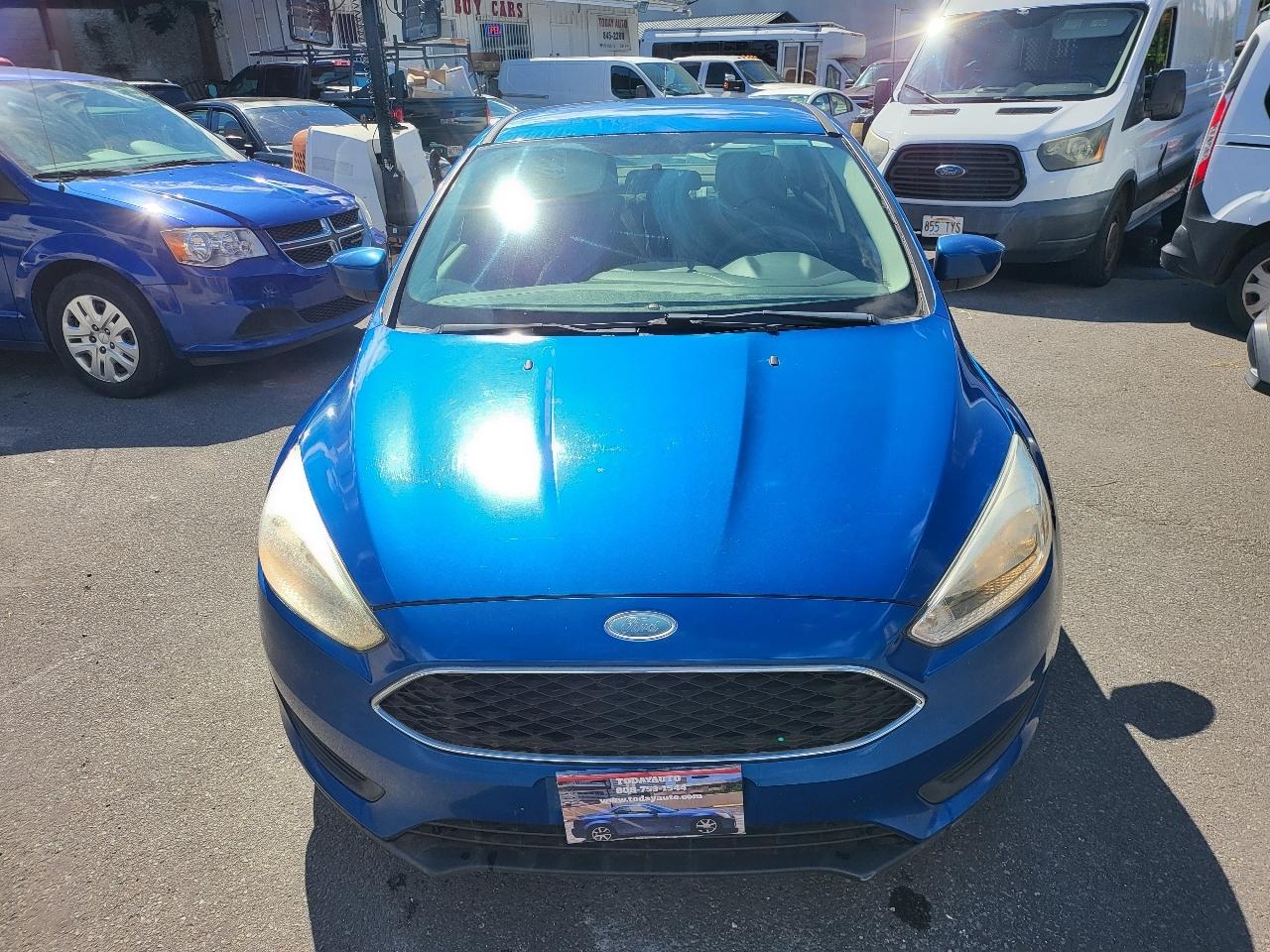 Ford Focus SE Sedan 2018