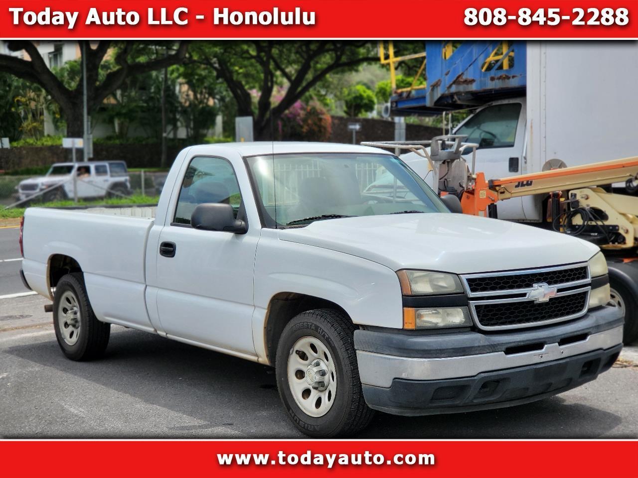 2006 Chevrolet Silverado 1500 Reg Cab 133.0" WB 2WD Work Truck