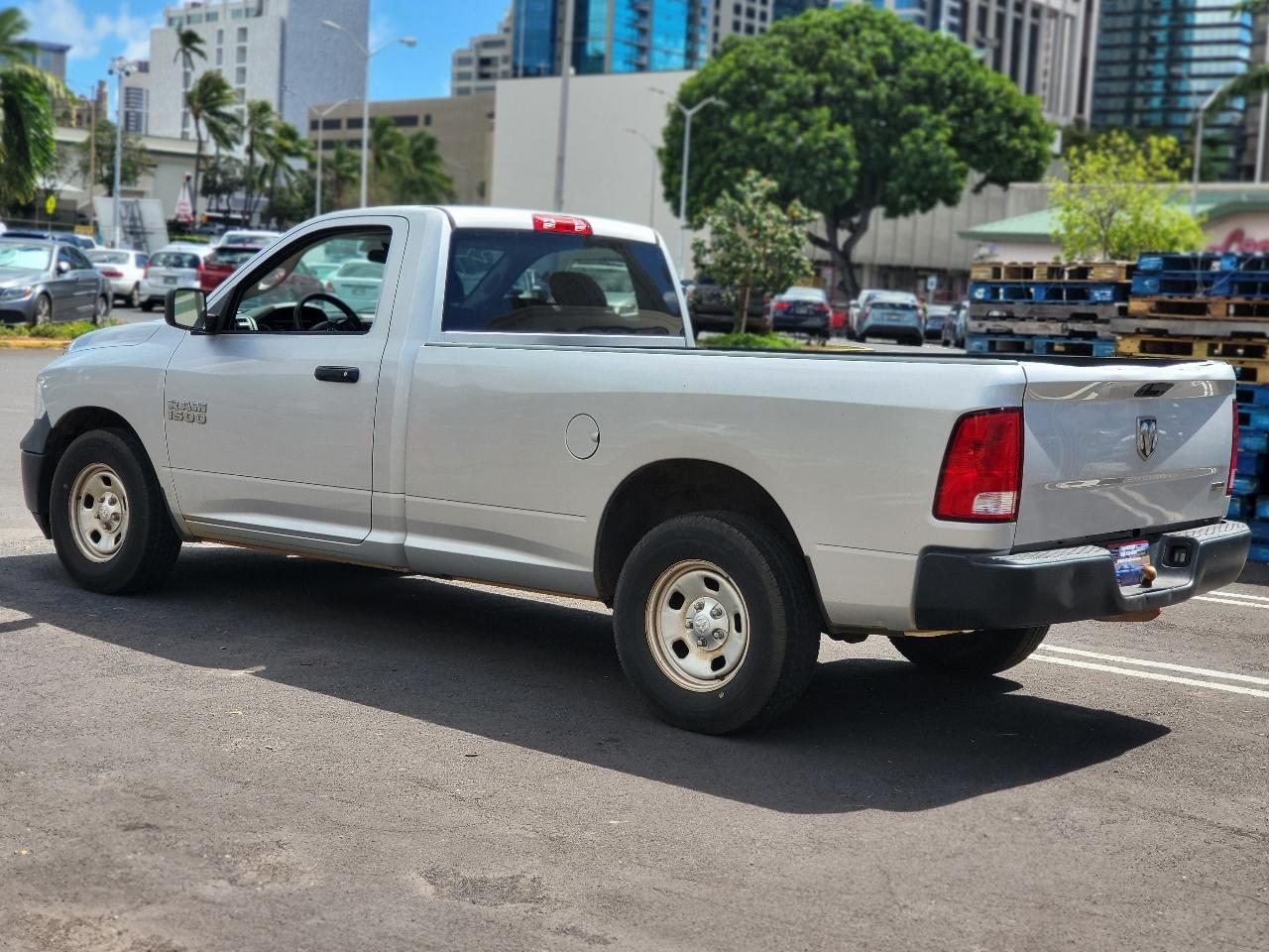 RAM 1500 Tradesman 4x2 Reg Cab 8' Box 2018