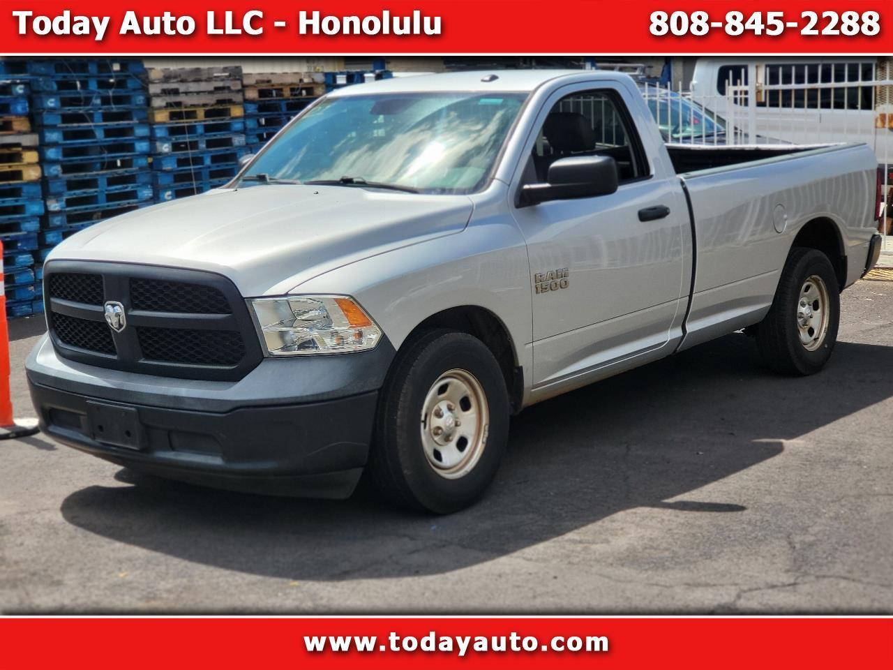 2018 RAM 1500 Tradesman 4x2 Reg Cab 8' Box