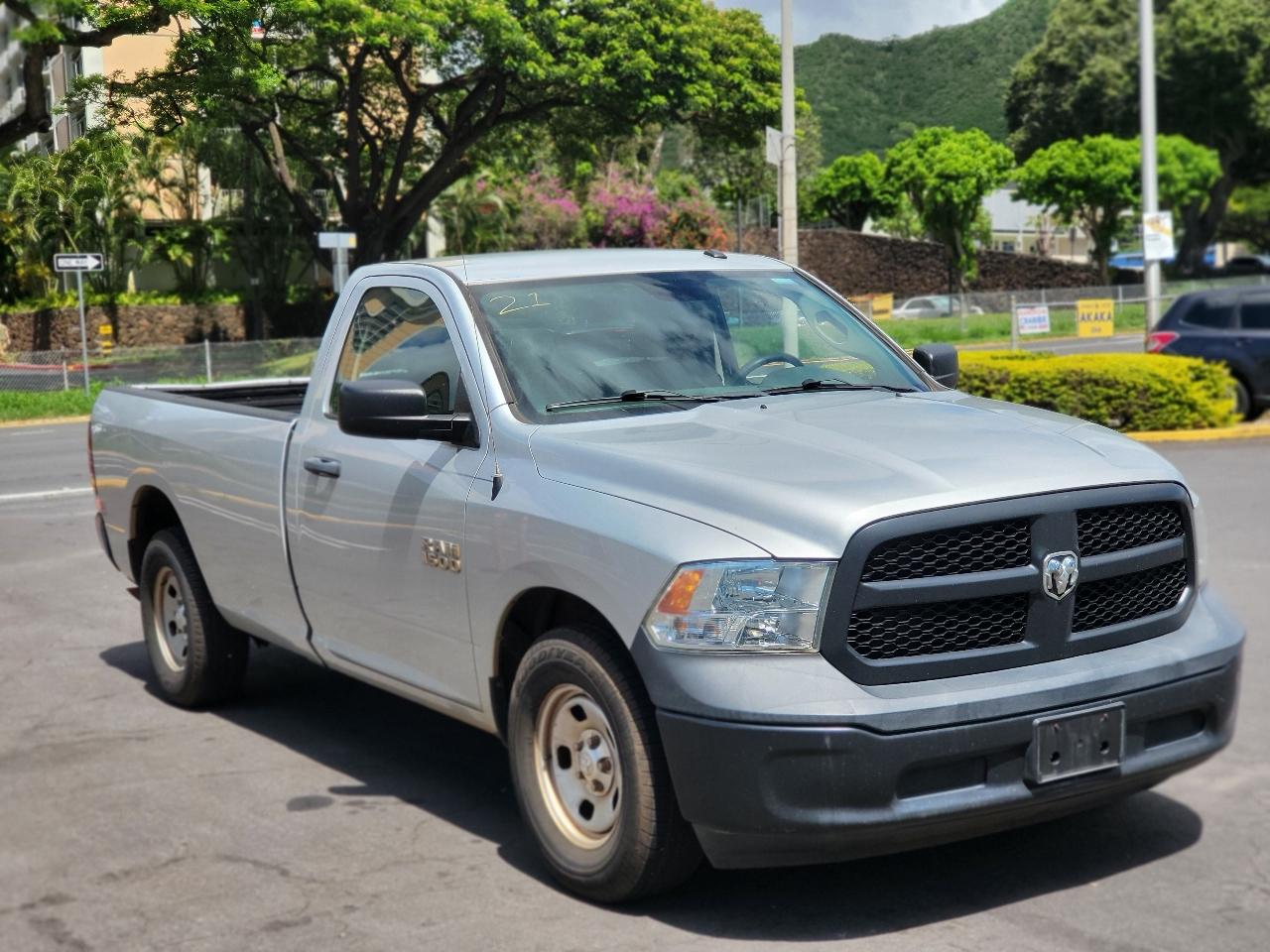 RAM 1500 Tradesman 4x2 Reg Cab 8' Box 2018