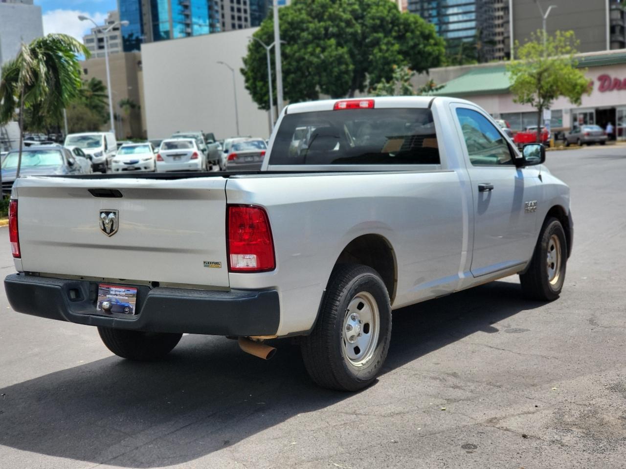 RAM 1500 Tradesman 4x2 Reg Cab 8' Box 2018