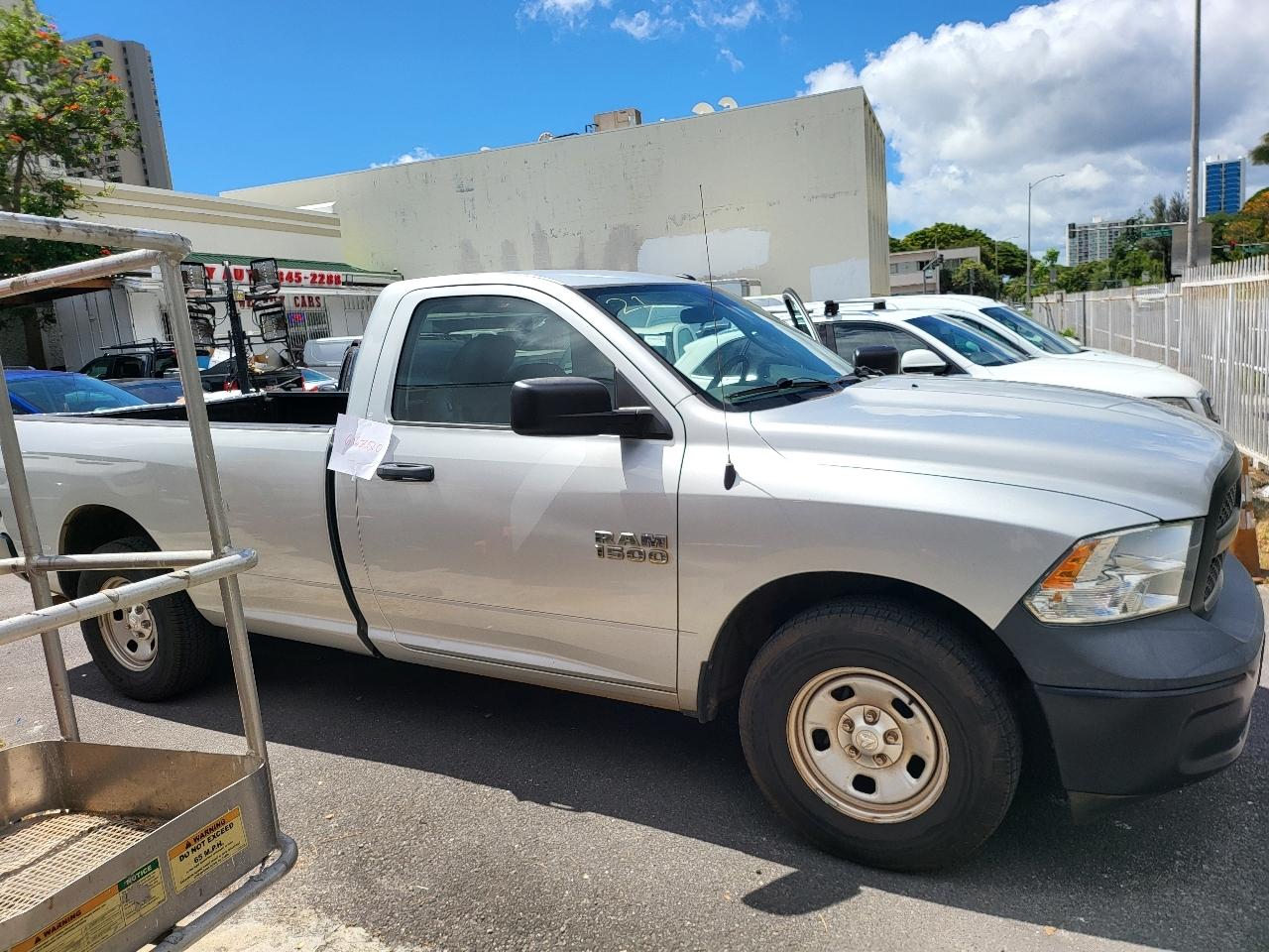 RAM 1500 Tradesman 4x2 Reg Cab 8' Box 2018