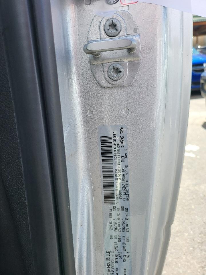 RAM 1500 Tradesman 4x2 Reg Cab 8' Box 2018