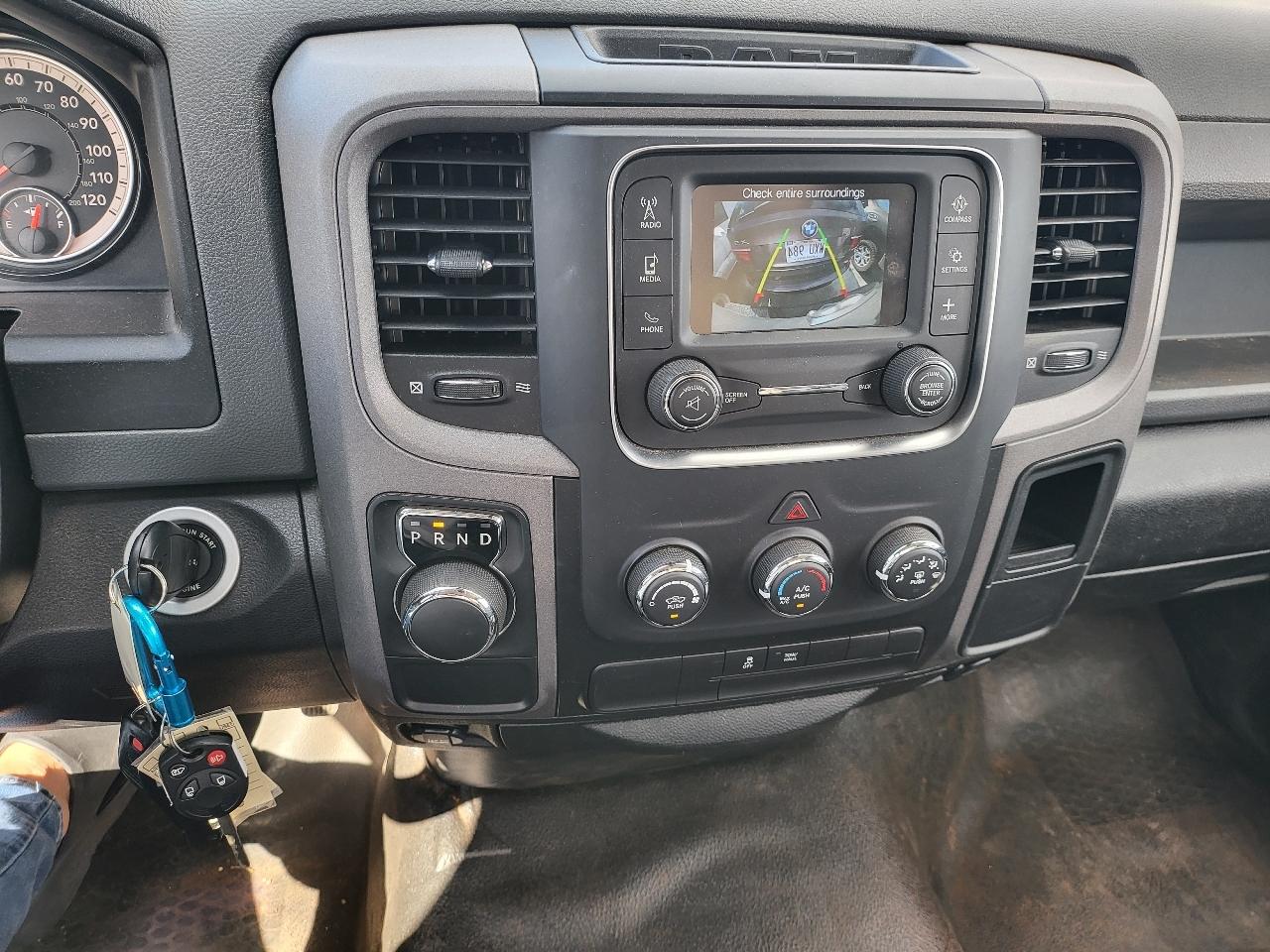 RAM 1500 Tradesman 4x2 Reg Cab 8' Box 2018