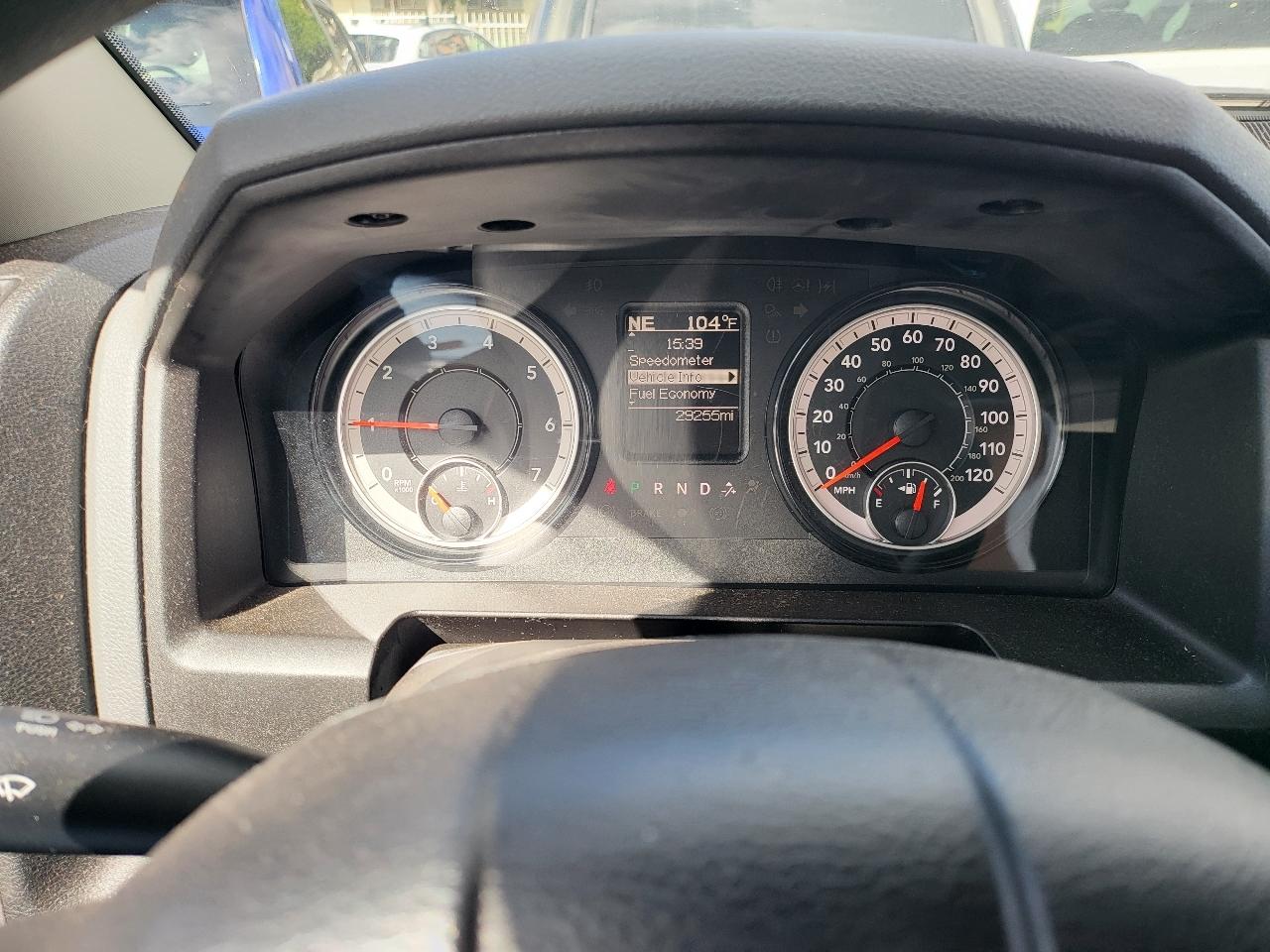 RAM 1500 Tradesman 4x2 Reg Cab 8' Box 2018