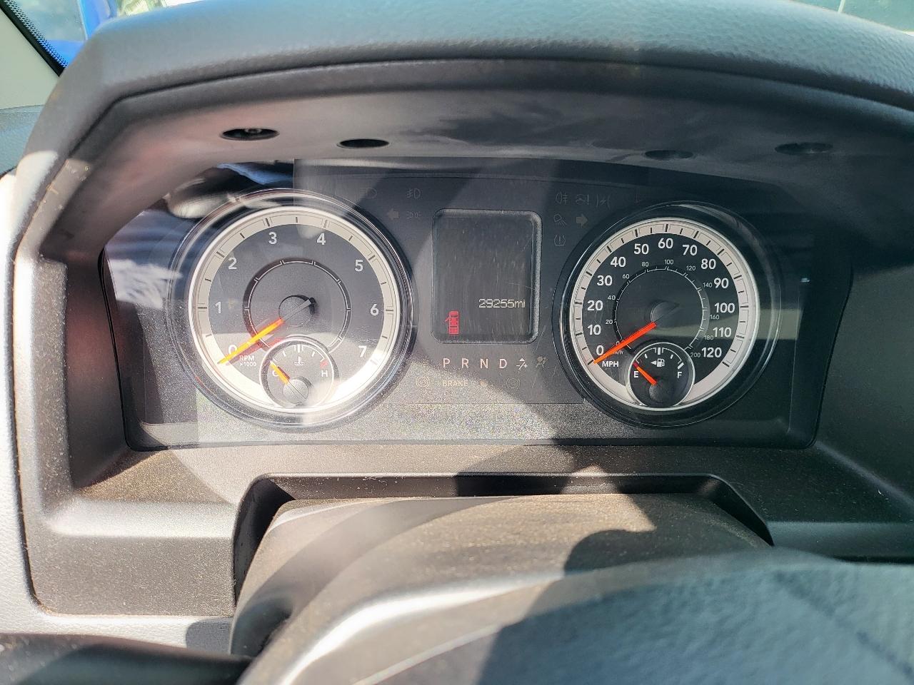 RAM 1500 Tradesman 4x2 Reg Cab 8' Box 2018