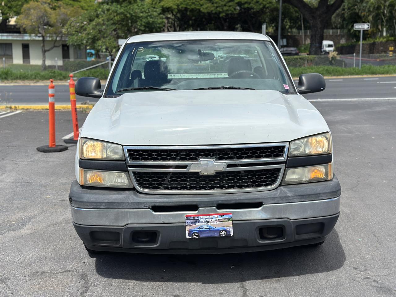 Chevrolet Silverado 1500 Classic 2WD Reg Cab 133.0" Work Truck 2007