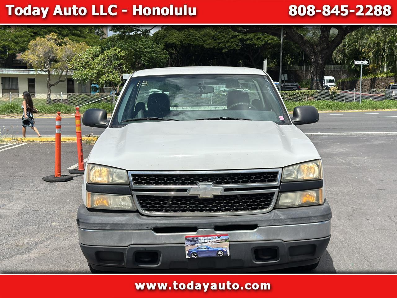 2007 Chevrolet Silverado 1500 Classic 2WD Reg Cab 133.0" Work Truck
