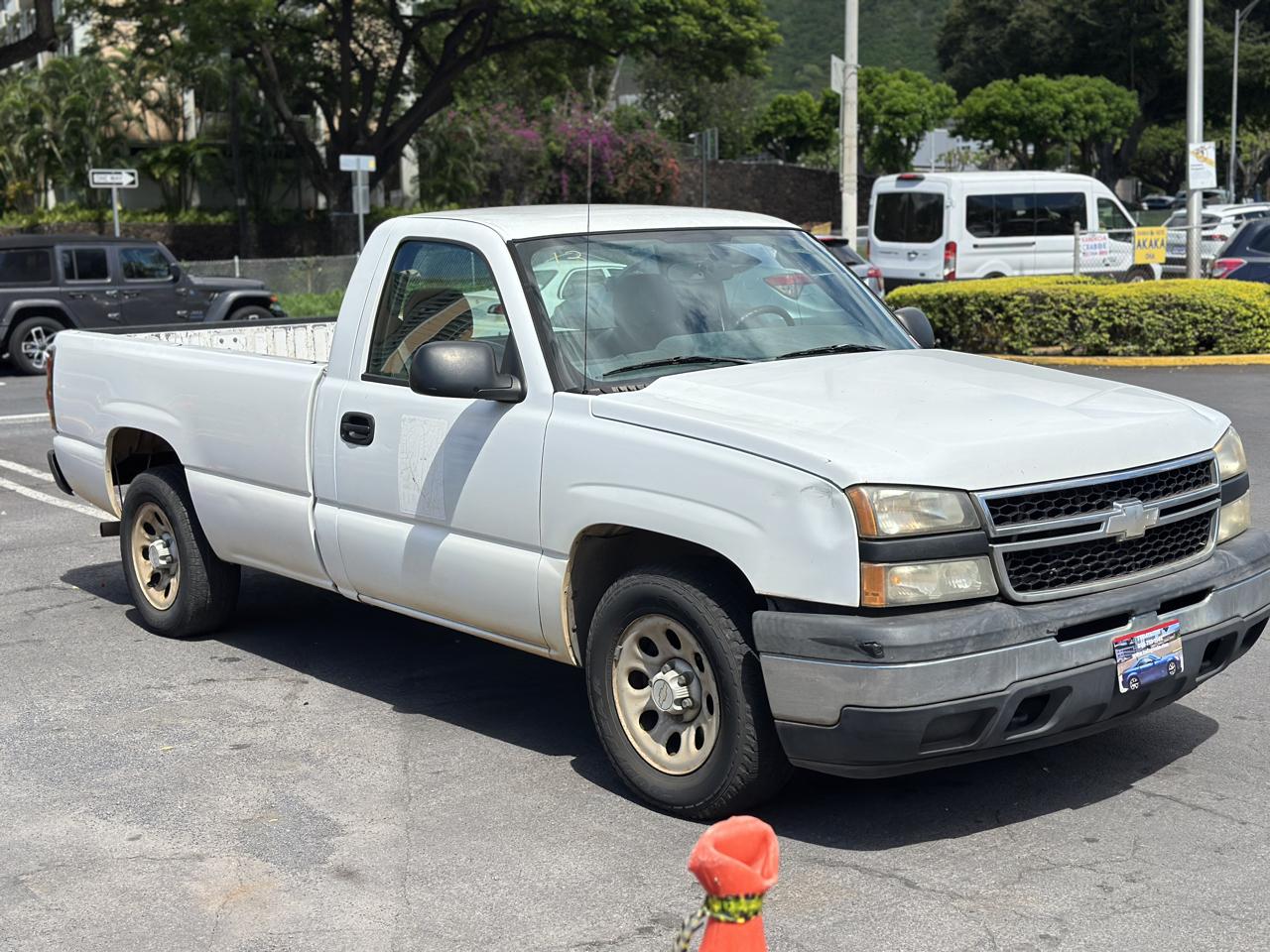Chevrolet Silverado 1500 Classic 2WD Reg Cab 133.0" Work Truck 2007
