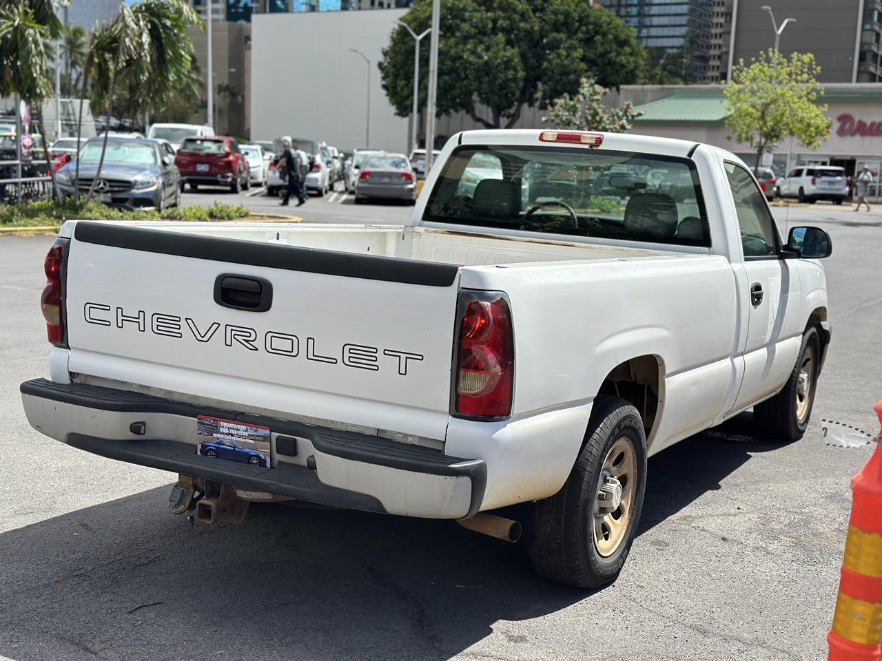 Chevrolet Silverado 1500 Classic 2WD Reg Cab 133.0" Work Truck 2007