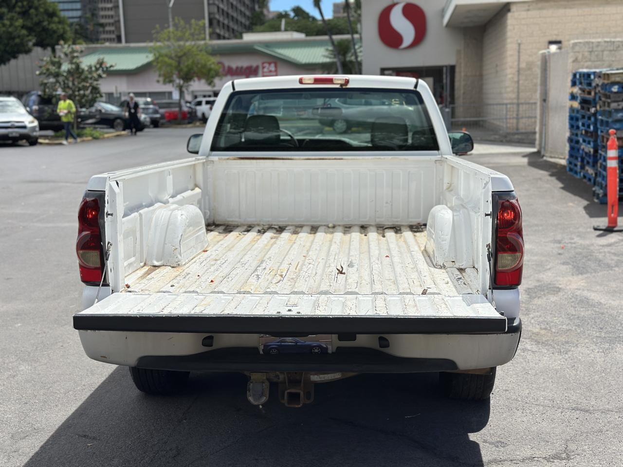 Chevrolet Silverado 1500 Classic 2WD Reg Cab 133.0" Work Truck 2007