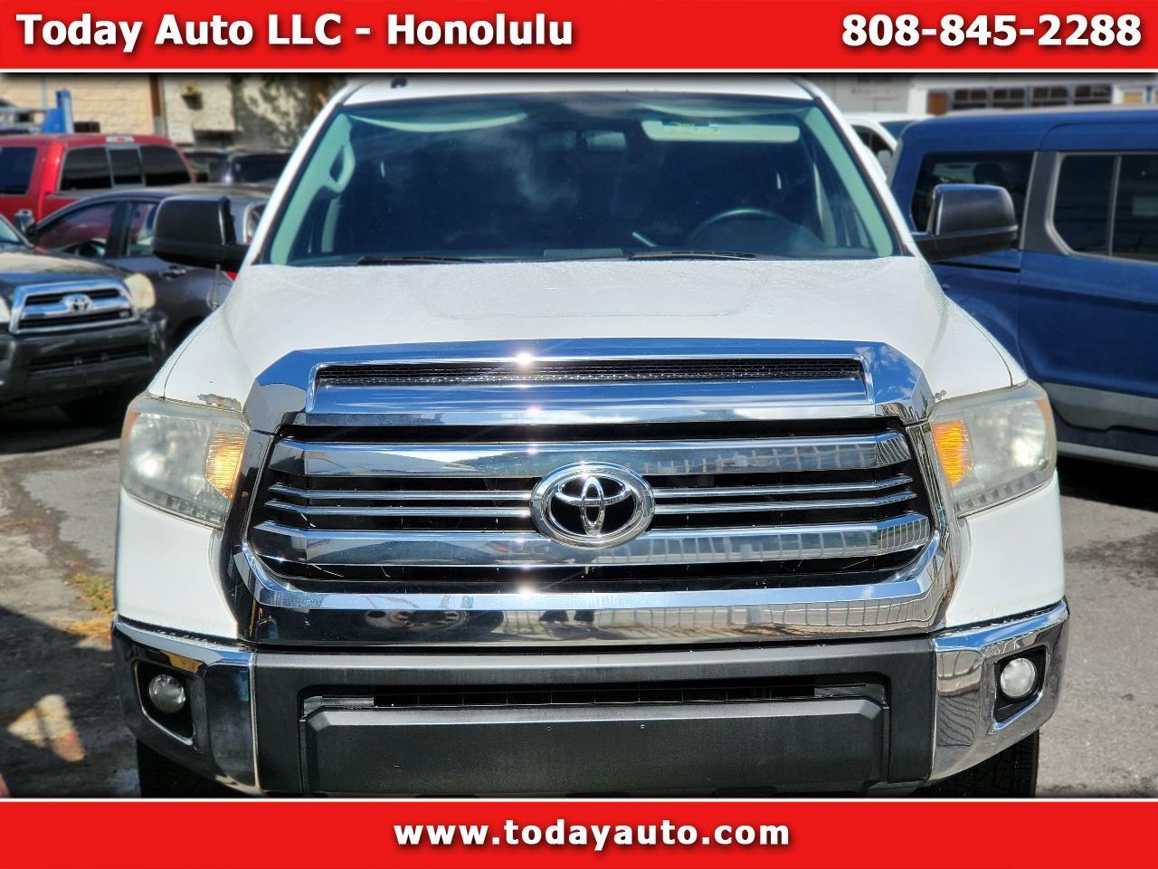 Toyota Tundra 2WD Truck CrewMax 5.7L V8 6-Spd AT SR5 (Natl) 2016