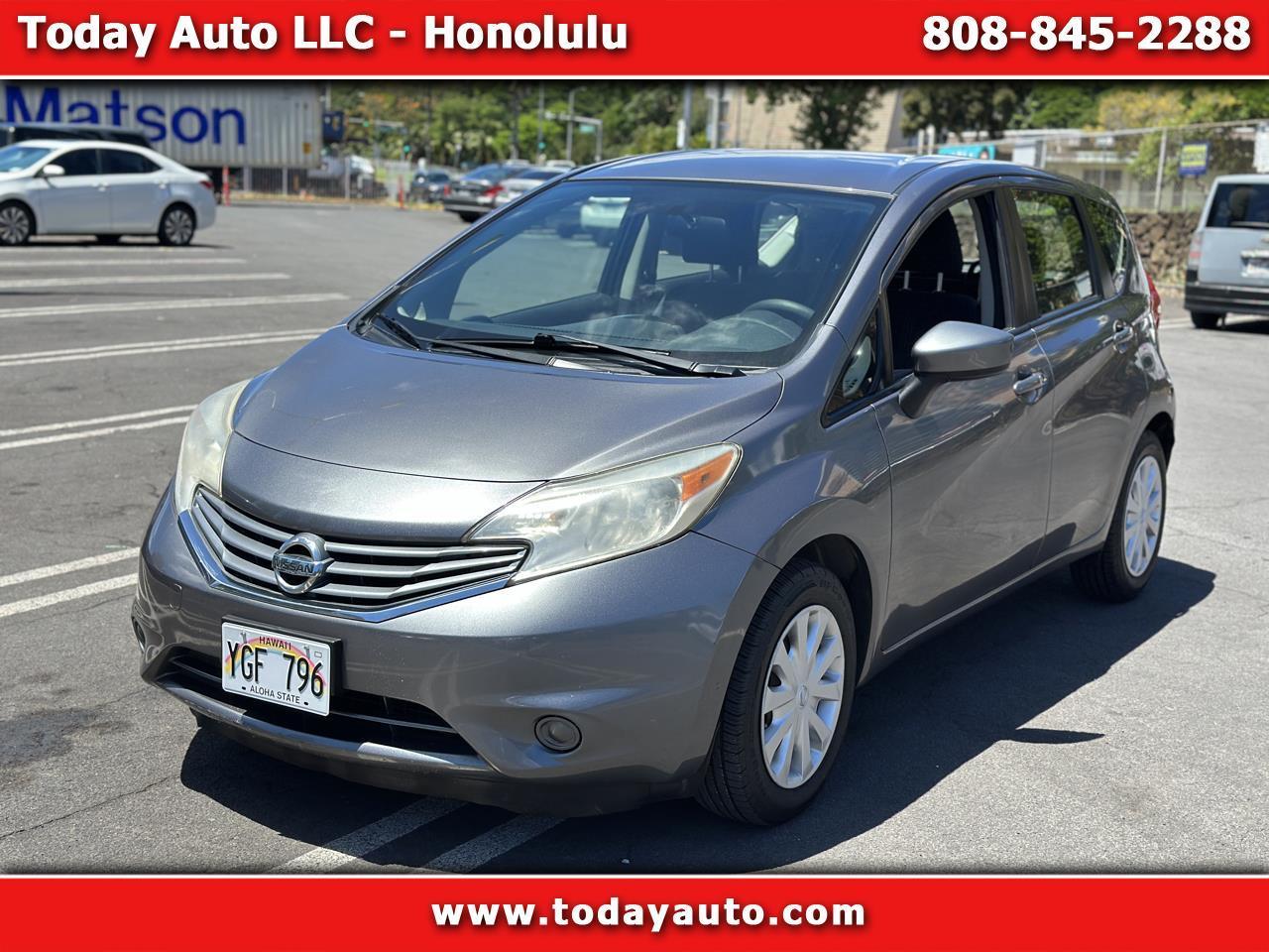 2016 Nissan Versa Note 5dr HB CVT 1.6 S Plus