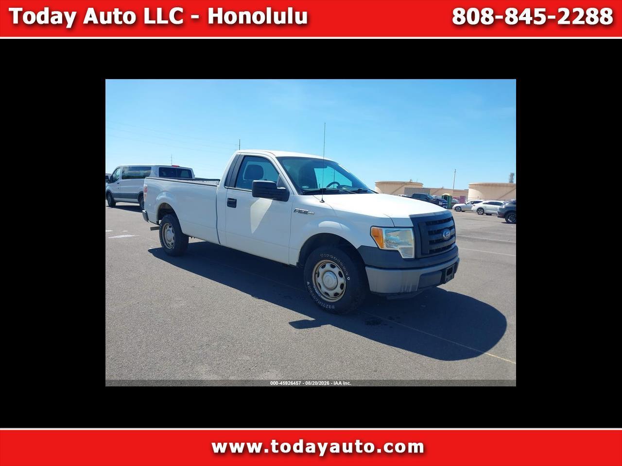 2011 Ford F-150 2WD Reg Cab 126" XLT