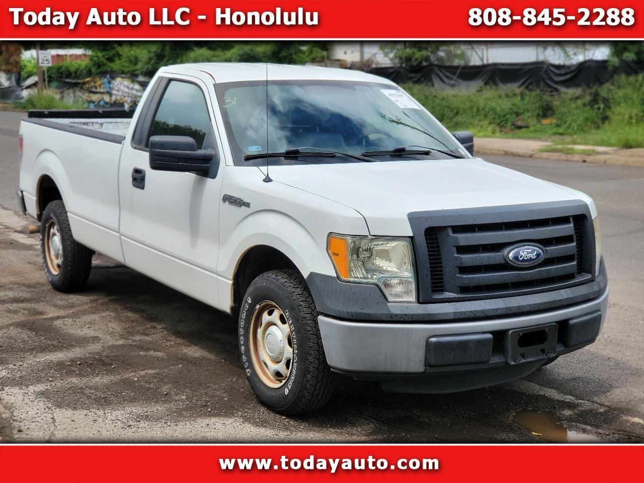 2011 Ford F-150 2WD Reg Cab 126" XLT