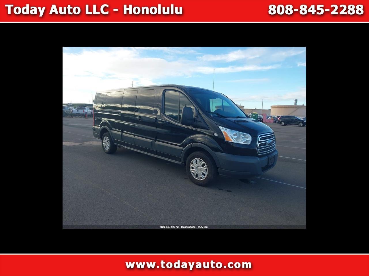 2016 Ford Transit Wagon T-350 148" Low Roof XLT Swing-Out RH Dr