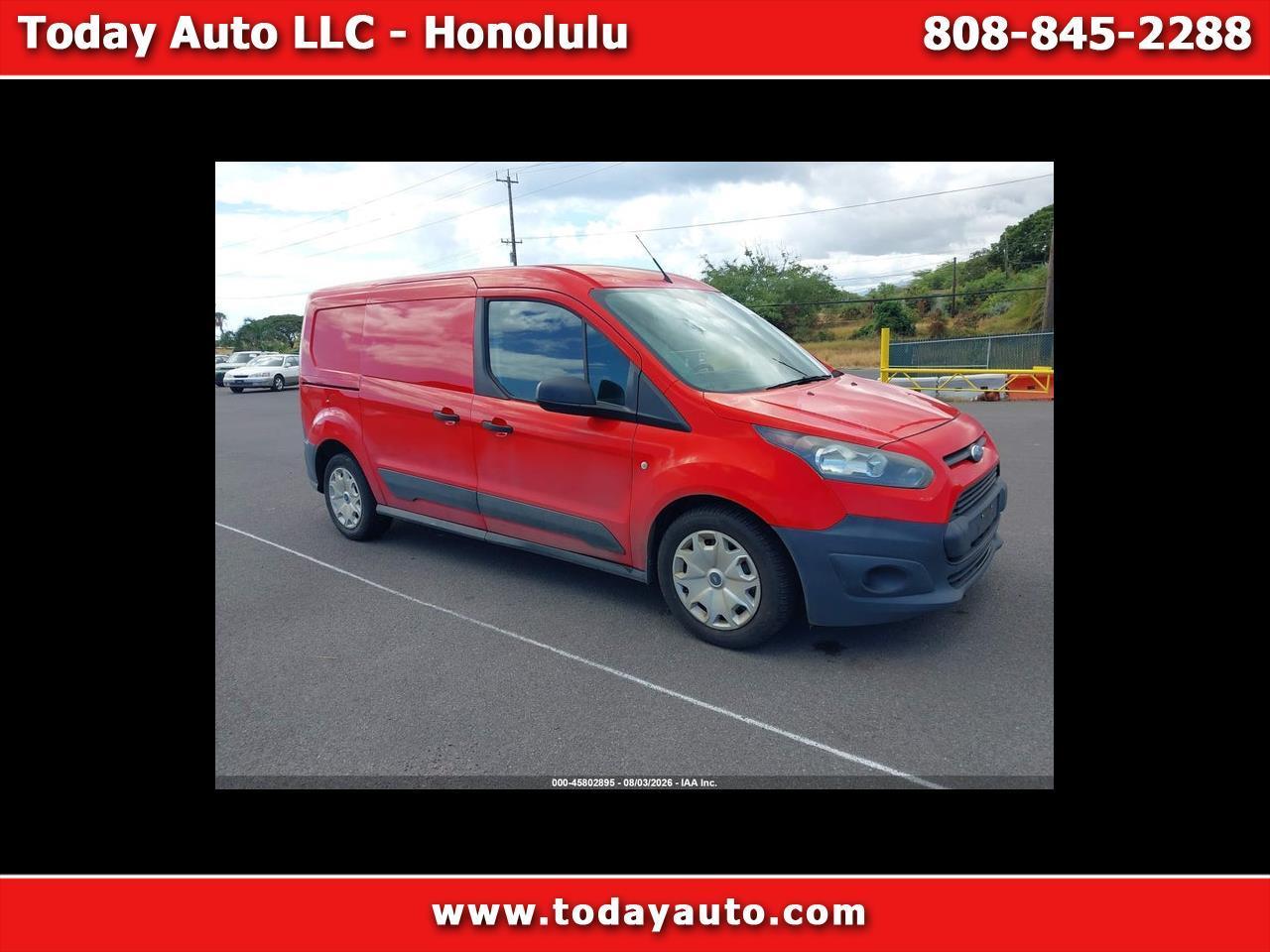 2018 Ford Transit Connect Van XL LWB w/Rear Liftgate