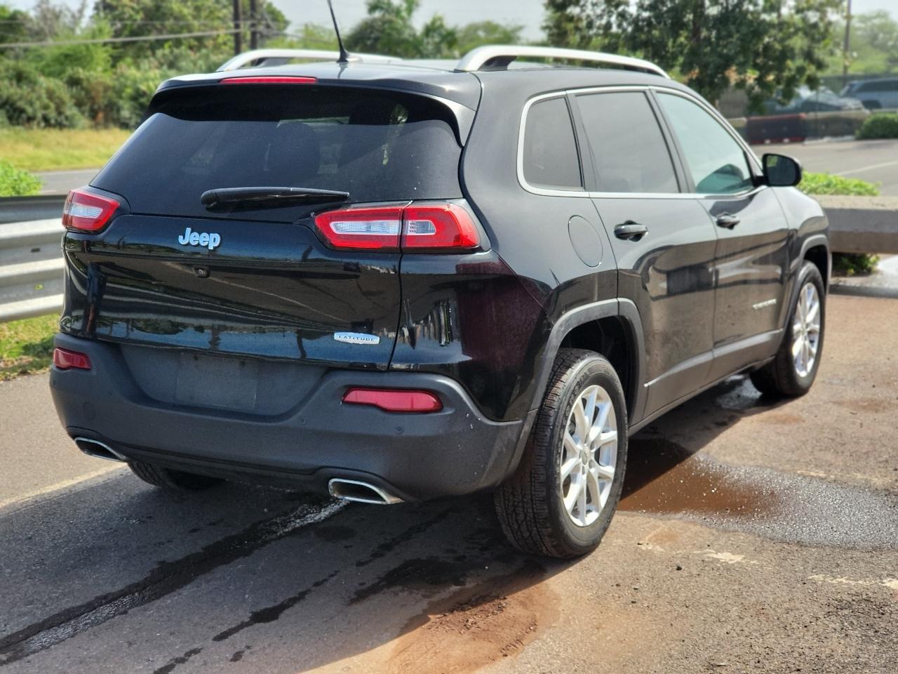 Jeep Cherokee Latitude FWD 2018