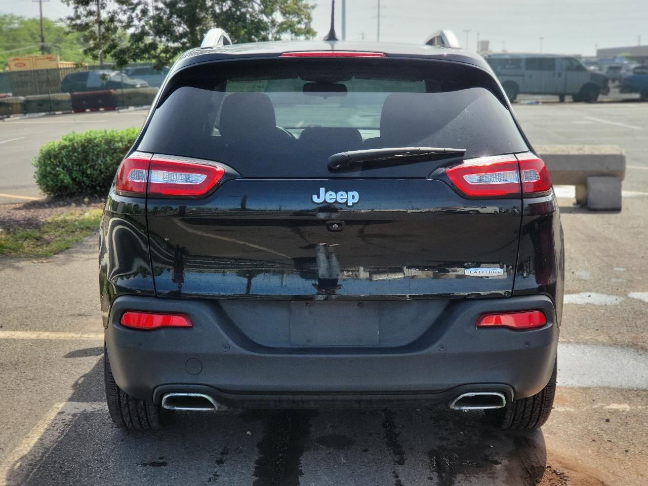 Jeep Cherokee Latitude FWD 2018