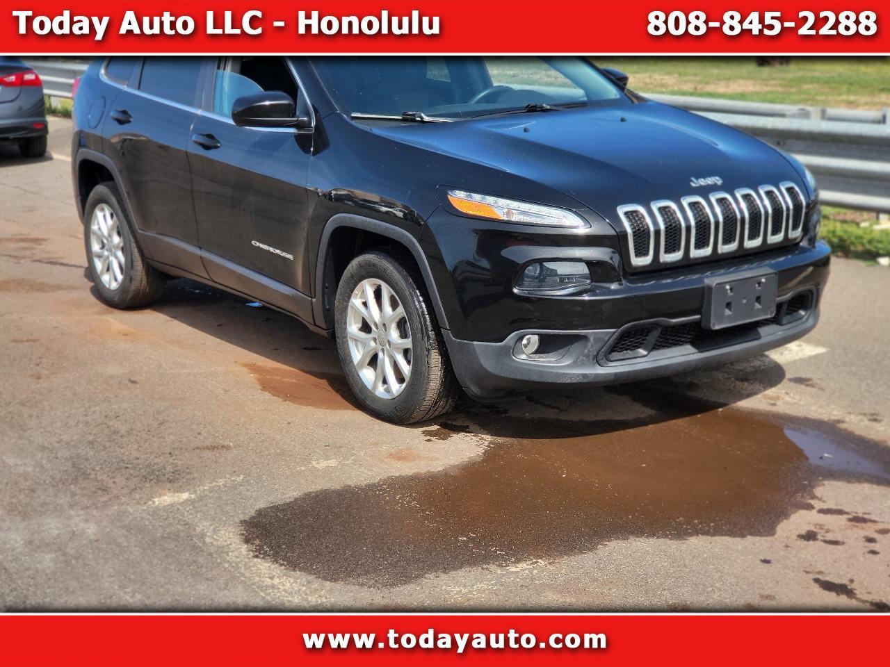 2018 Jeep Cherokee Latitude FWD