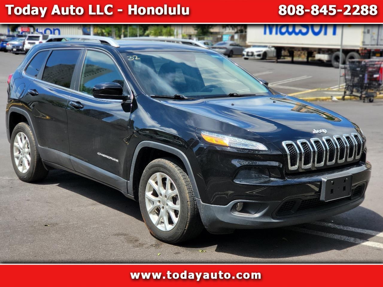 2018 Jeep Cherokee Latitude FWD