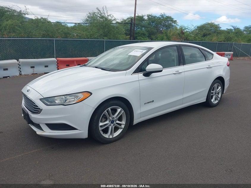 Ford Fusion photo 2