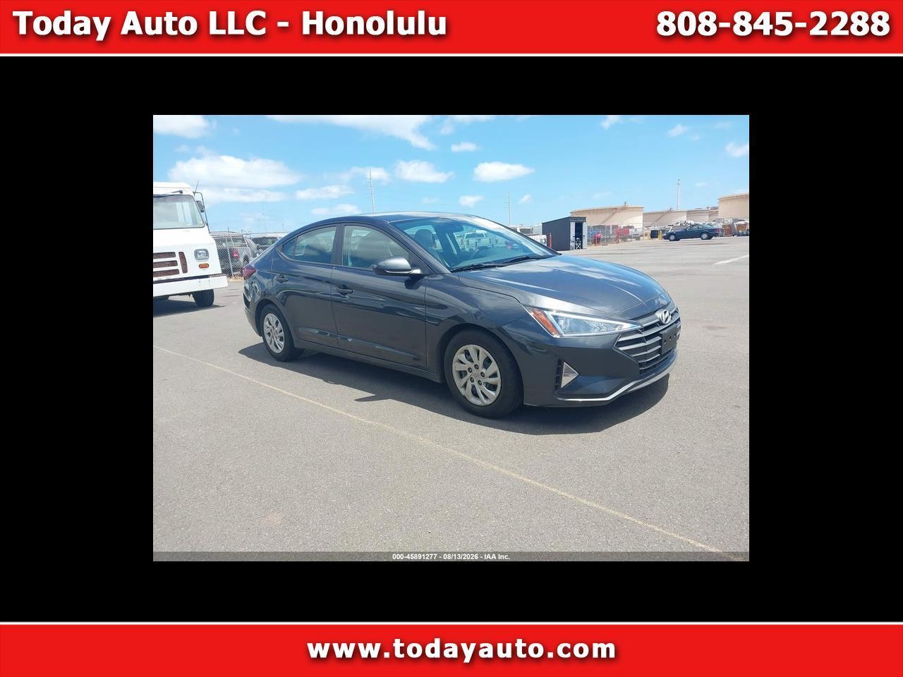 2020 Hyundai Elantra at Today Auto, LLC, photo 1