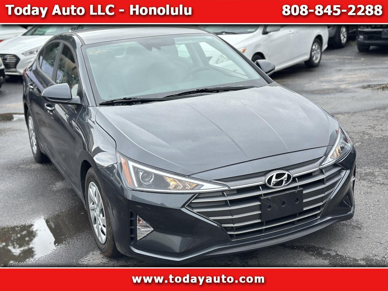 2020 Hyundai Elantra SE IVT SULEV