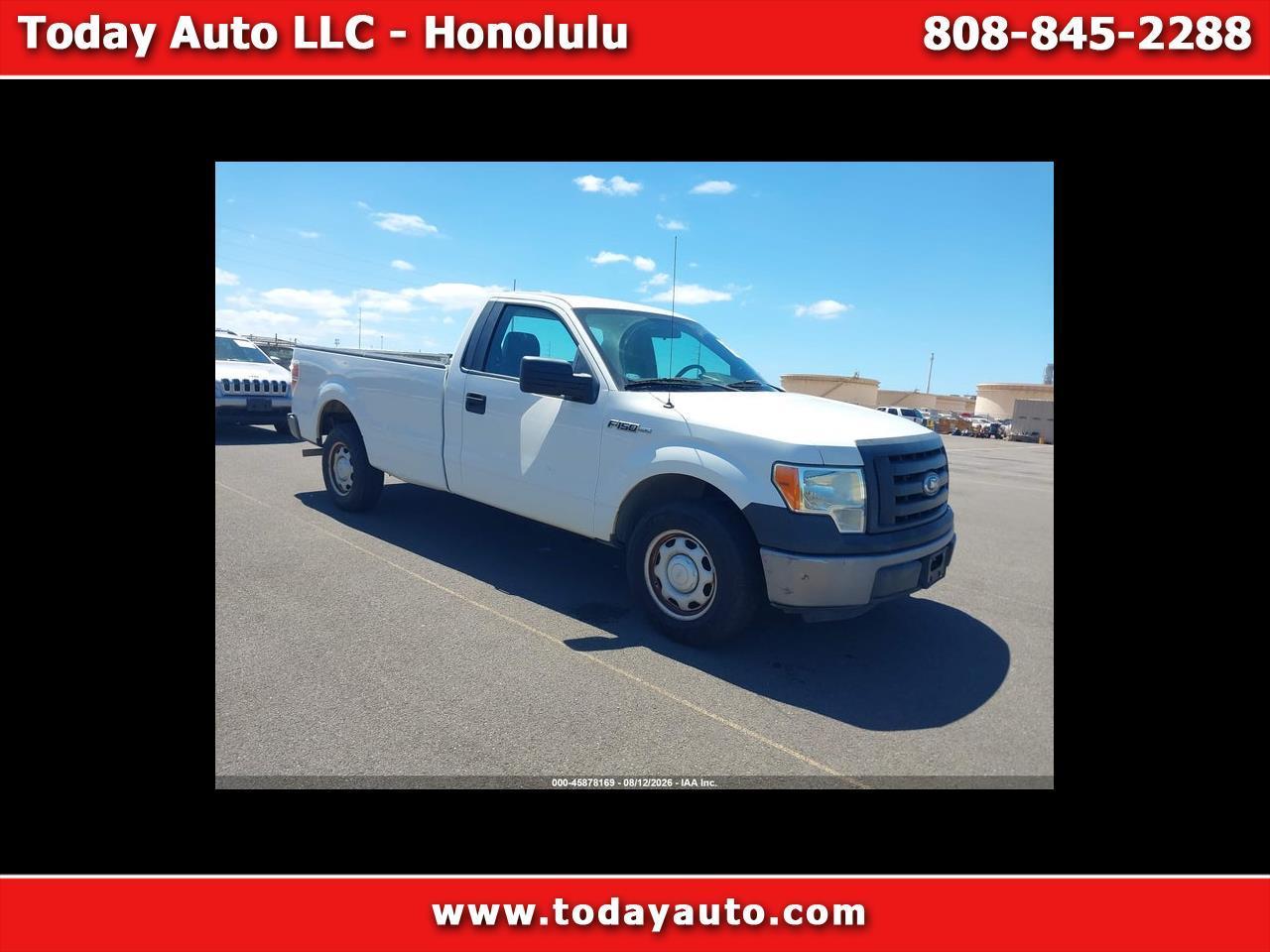 2012 Ford F-150 2WD Reg Cab 126" XLT