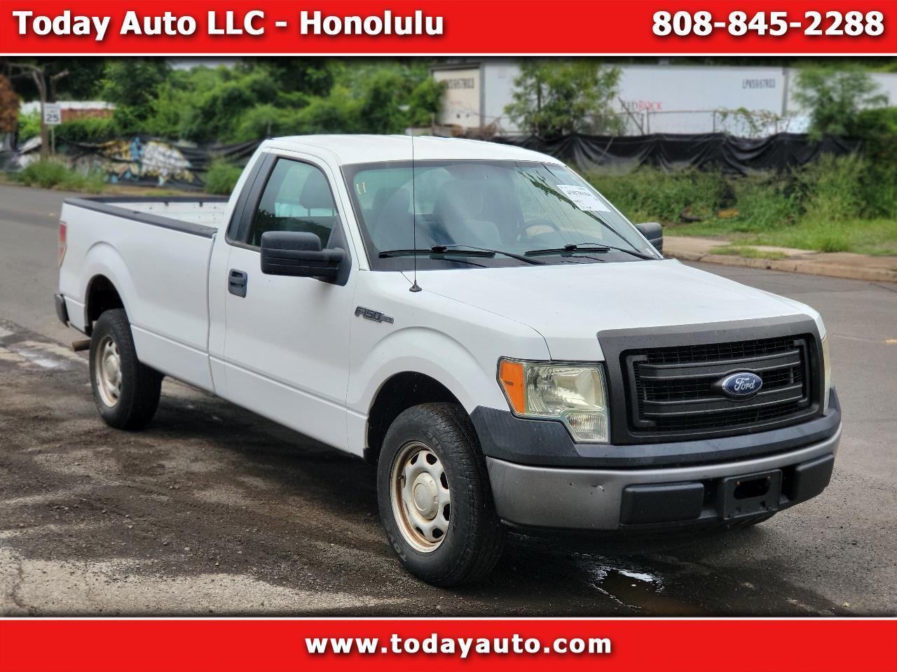 2014 Ford F-150 2WD Reg Cab 126" STX