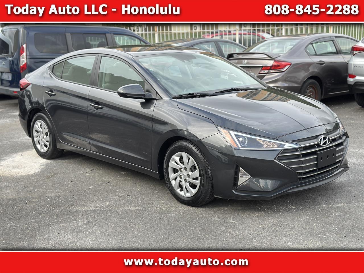 2020 Hyundai Elantra SE IVT SULEV