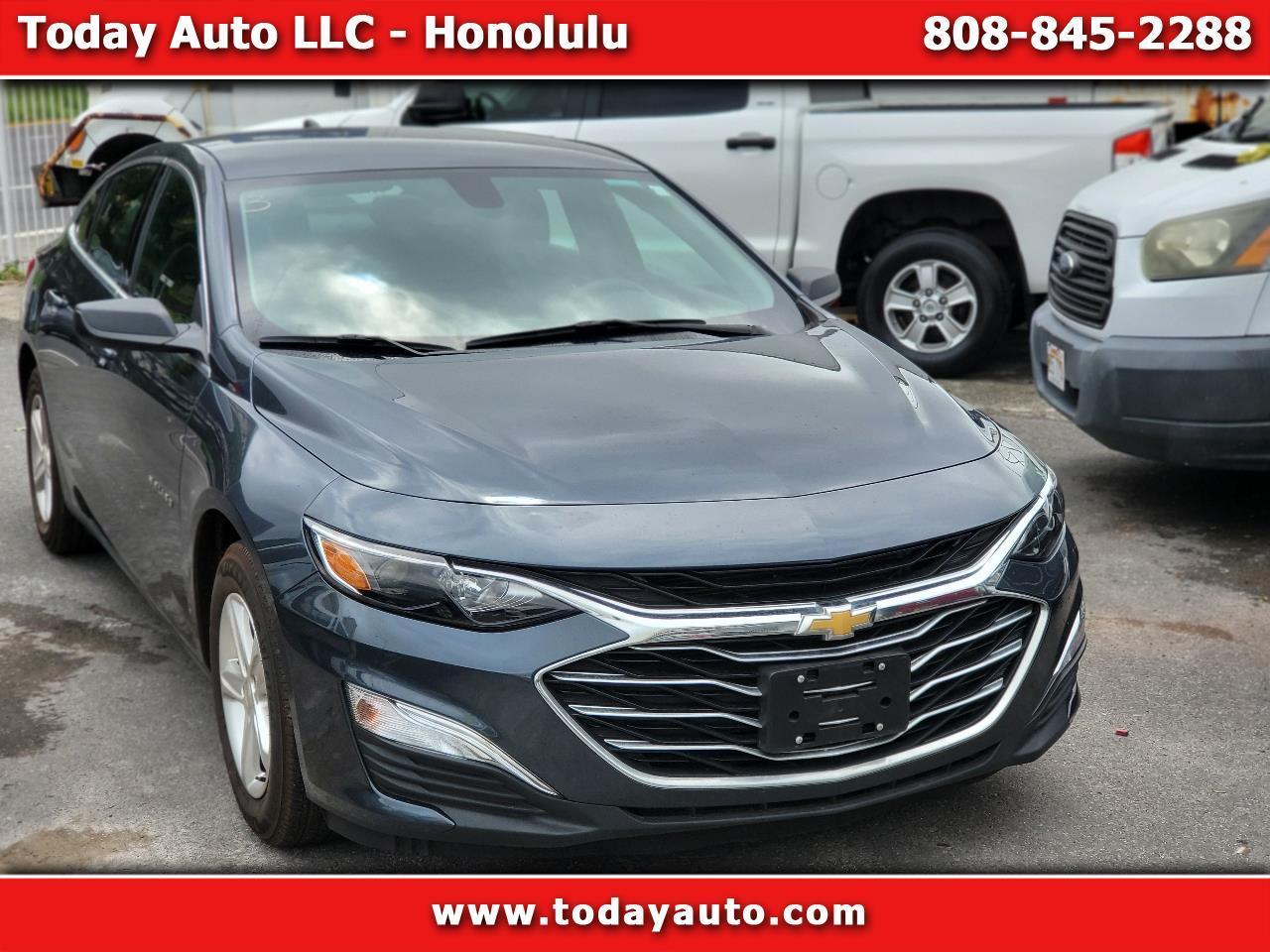 2020 Chevrolet Malibu 4dr Sdn LS w/1FL