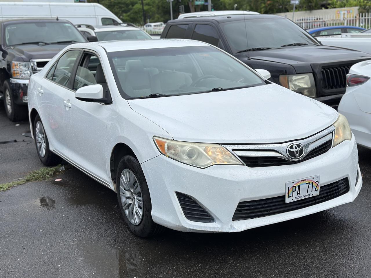 Toyota Camry 2014.5 4dr Sdn I4 Auto SE Sport (Natl) 2014